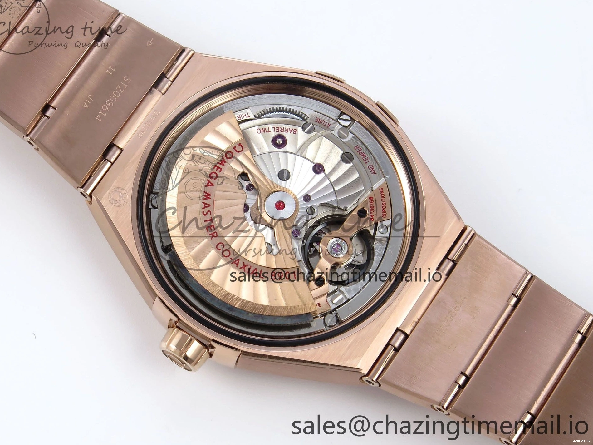 1224 Constellation 41mm RG ASWF 1:1 Best Edition RG Dial on RG Bracelet A Practical 7692